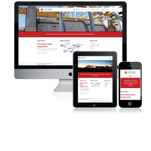 CITIC-responsive-website